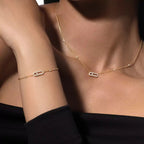 [Dream ]Diamond Necklace Move Uno