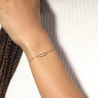 [Dream ]Move Uno Diamond Bracelet
