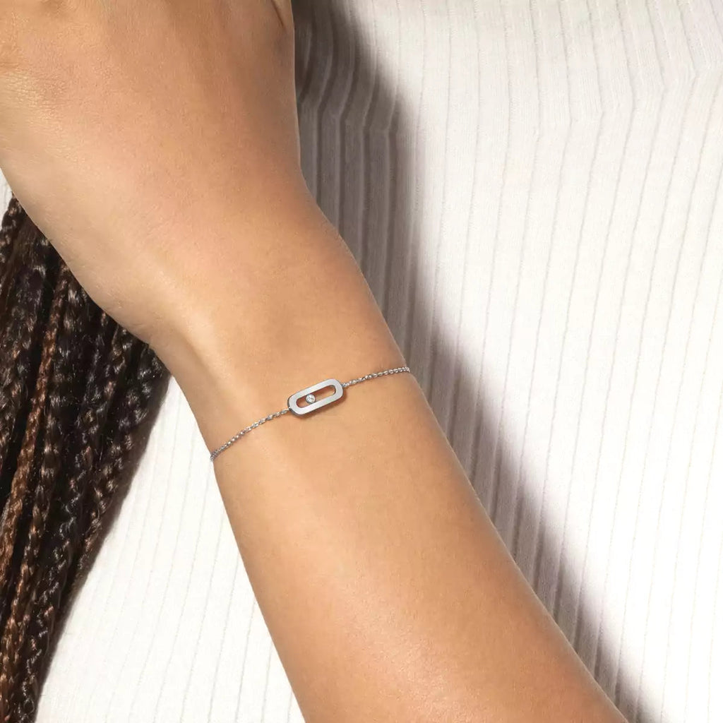 [Dream ]Move Uno Diamond Bracelet