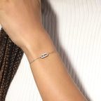 [Dream ]Move Uno Diamond Bracelet
