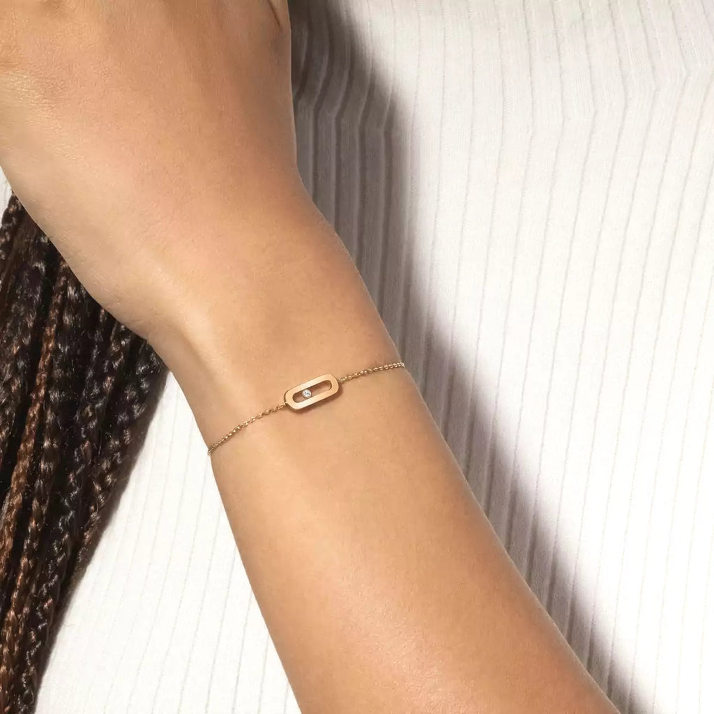 [Dream ]Move Uno Diamond Bracelet