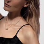 [Dream ]So Move Diamond Necklace in Gold