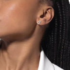 [Dream ]Move Uno Diamond Earrings