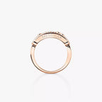 [Dream ] Baby Move Gold Diamond Pave_ Ring