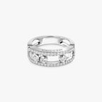 [Dream ] Move Gold Diamond Pave_ Ring