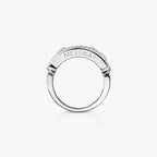 [Dream ] Move Gold Diamond Pave_ Ring