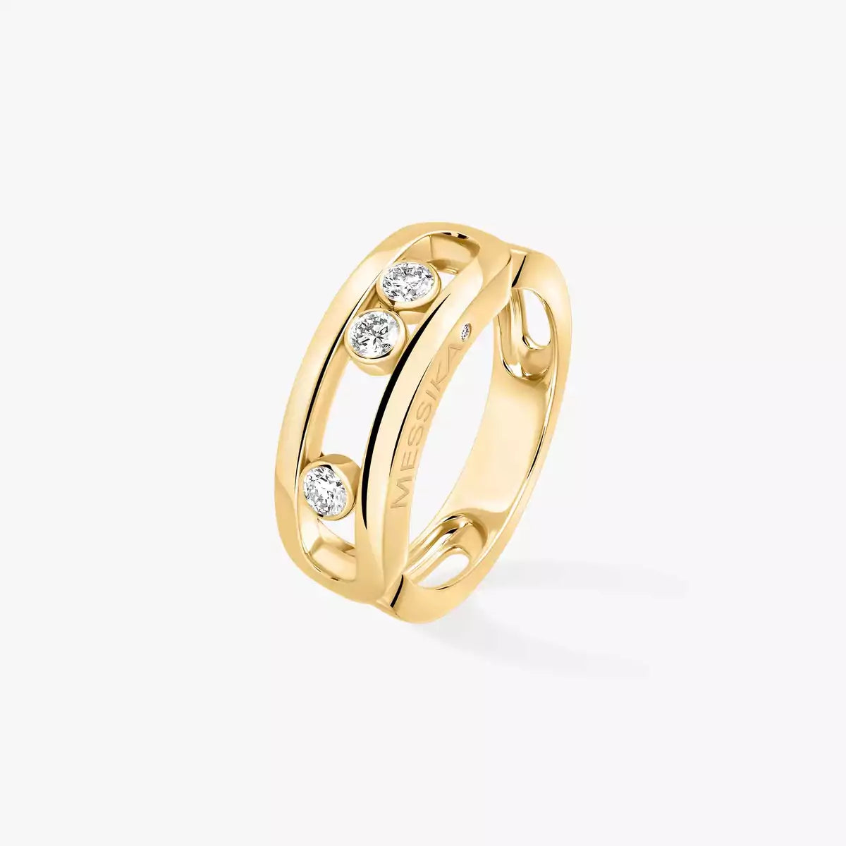 [Dream ] MoveGold Diamond Ring