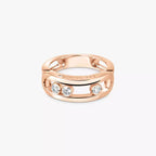 [Dream ] MoveGold Diamond Ring
