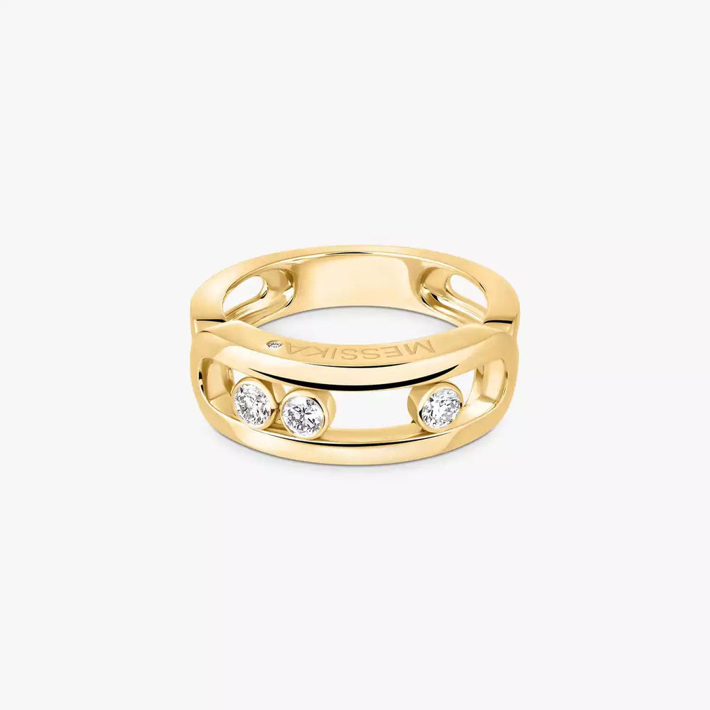 [Dream ] MoveGold Diamond Ring