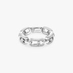 [Dream ]Move Link Pave_-Set Diamond Ring in Gold