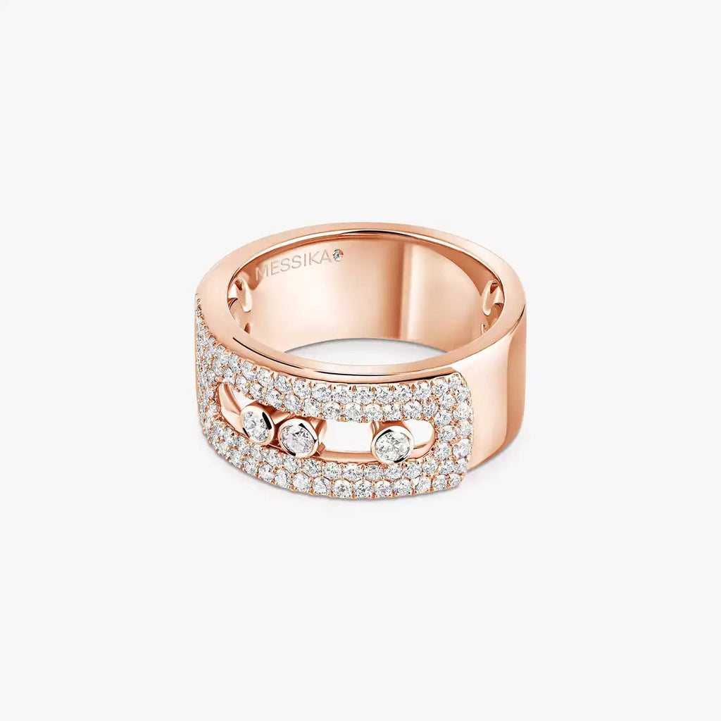 [Dream ] Move Noa Diamond Pave_ Ring