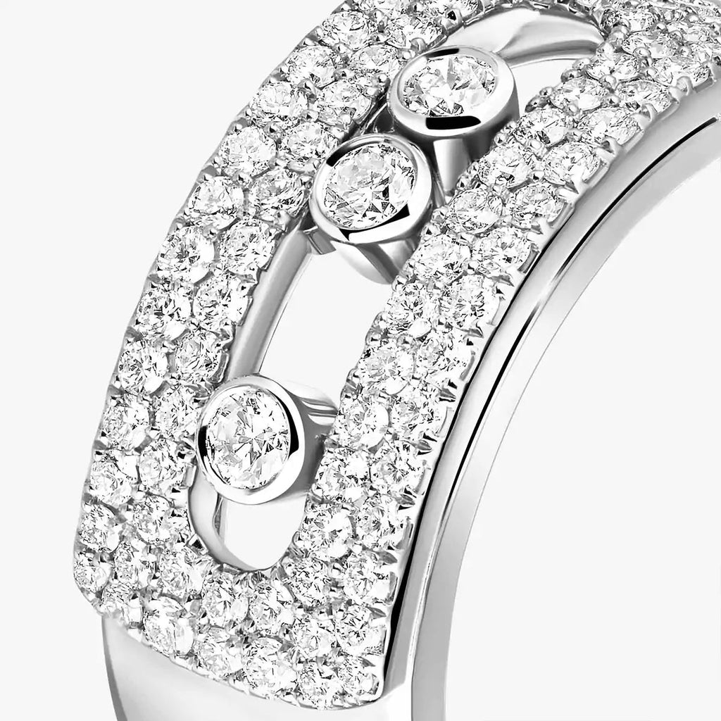 [Dream ] Move Noa Diamond Pave_ Ring