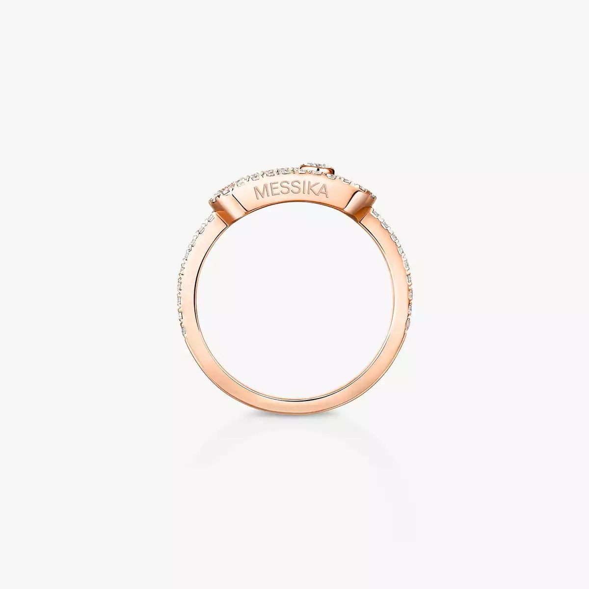 [Dream ]Move Uno Diamond Ring in Gold