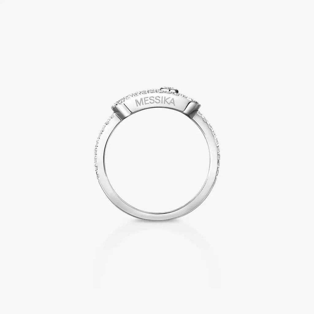[Dream ]Move Uno Diamond Ring in Gold