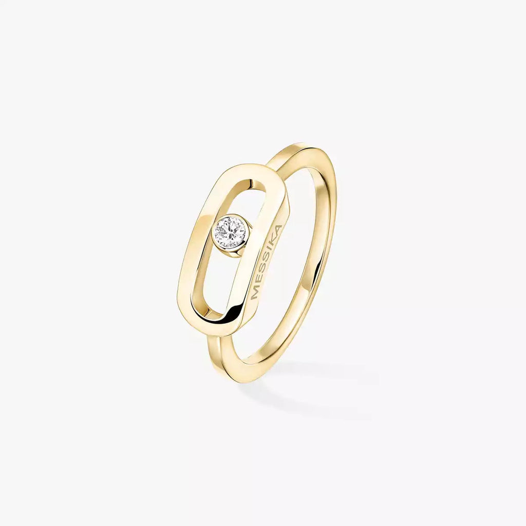 [Dream ]Move Uno Diamond Ring in Gold