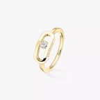 [Dream ]Move Uno Diamond Ring in Gold