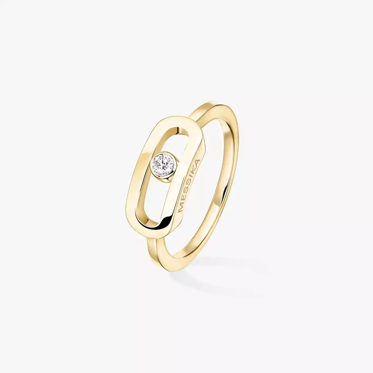 [Dream ]Move Uno Diamond Ring in Gold
