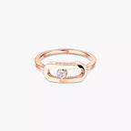 [Dream ]Move Uno Diamond Ring in Gold