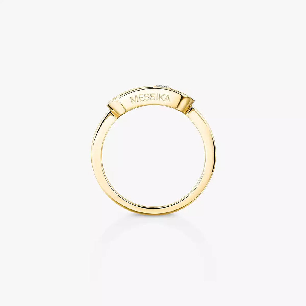 [Dream ]Move Uno Diamond Ring in Gold