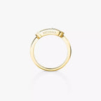 [Dream ]Move Uno Diamond Ring in Gold