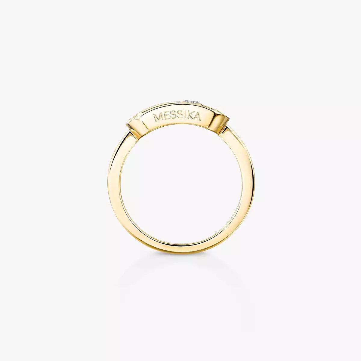 [Dream ]Move Uno Diamond Ring in Gold