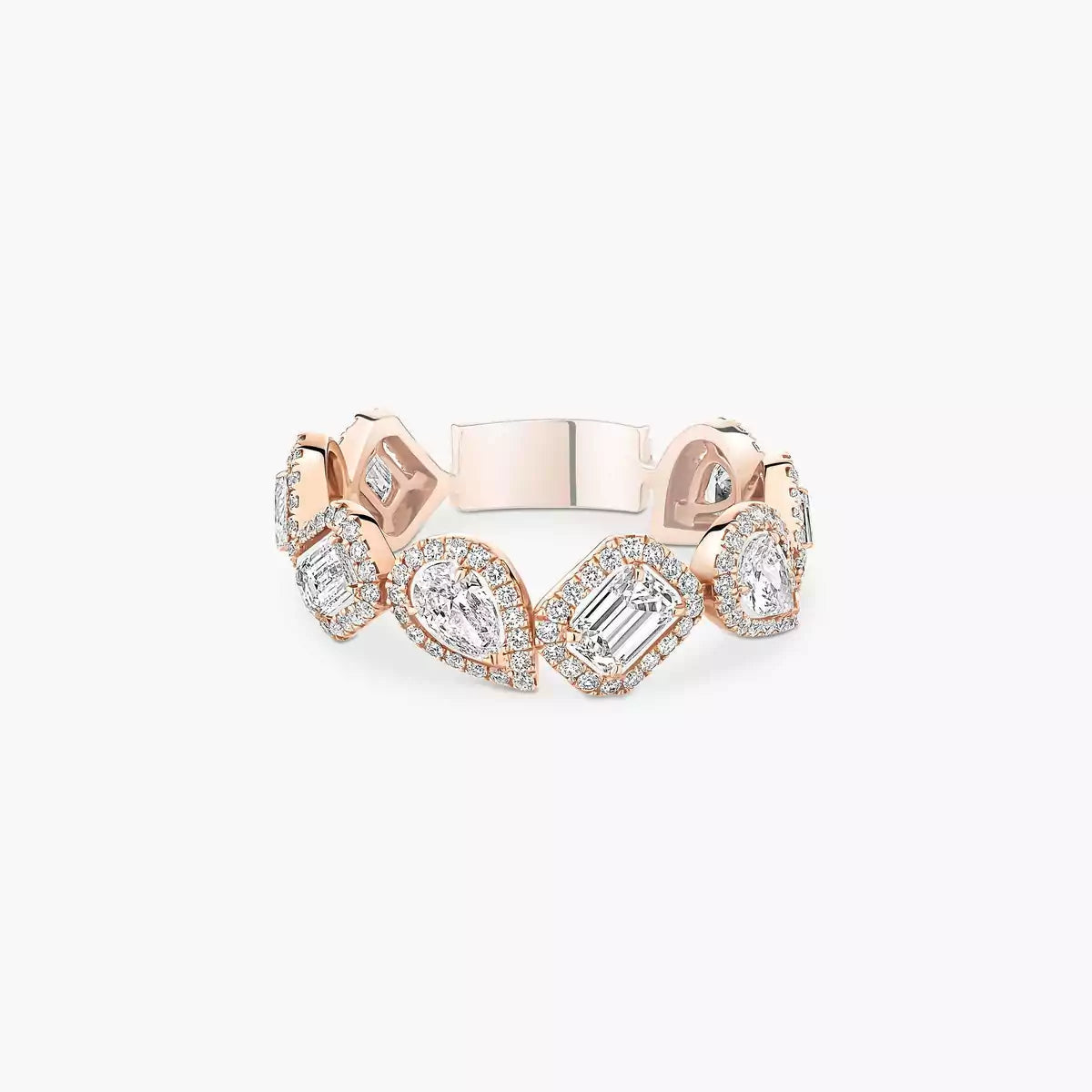 [Dream ]Diamond Wedding Ring My Twin