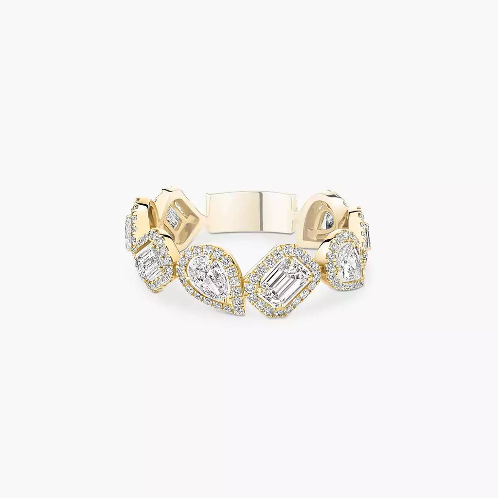 [Dream ]Diamond Wedding Ring My Twin