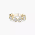 [Dream ]Diamond Wedding Ring My Twin