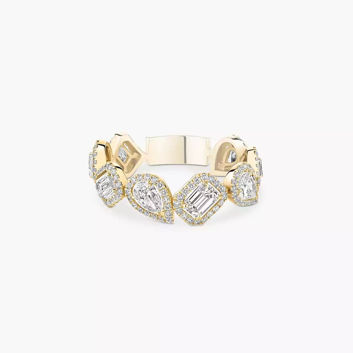 [Dream ]Diamond Wedding Ring My Twin