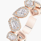 [Dream ]Diamond Wedding Ring My Twin
