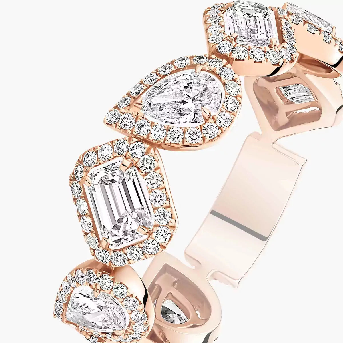 [Dream ]Diamond Wedding Ring My Twin