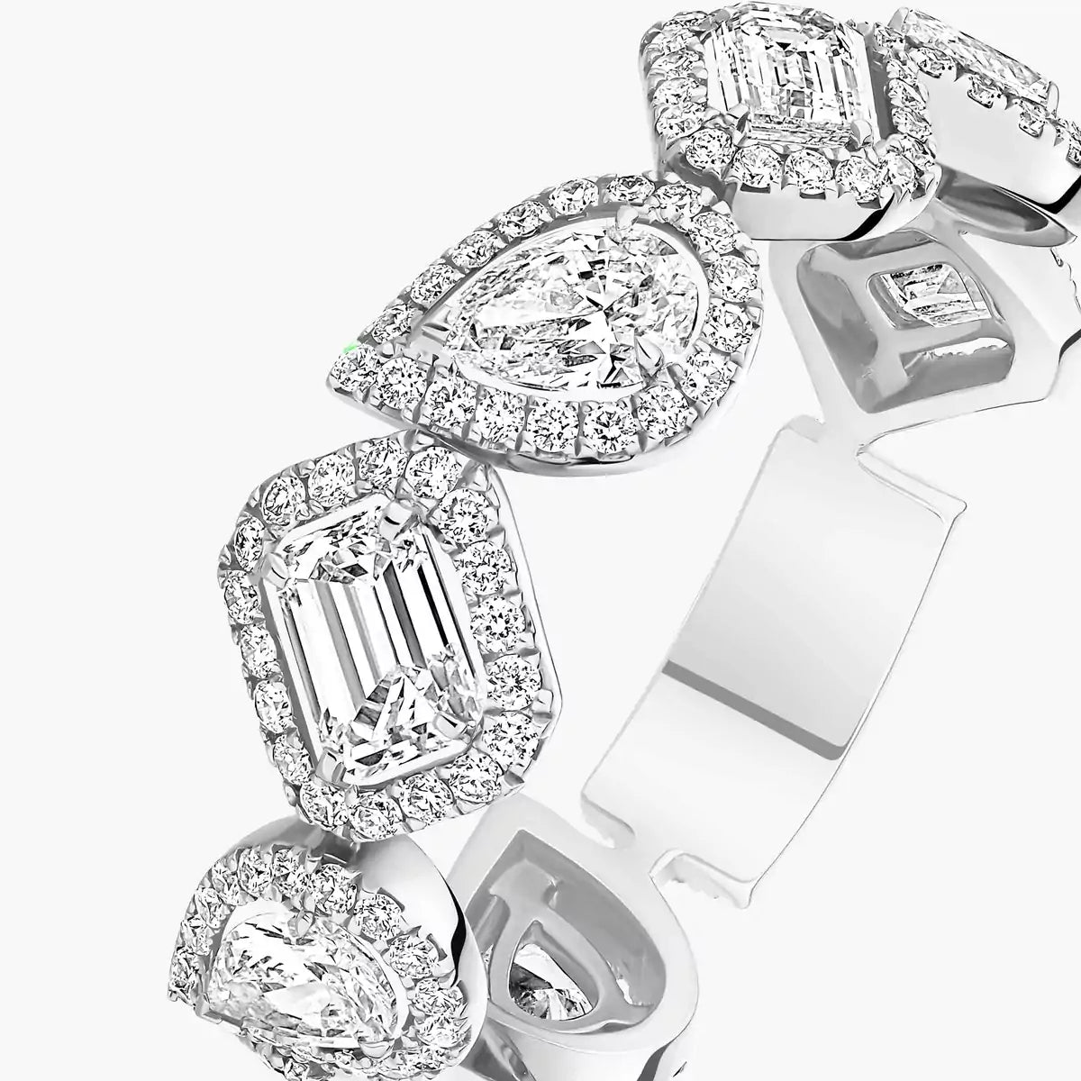 [Dream ]Diamond Wedding Ring My Twin