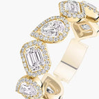 [Dream ]Diamond Wedding Ring My Twin