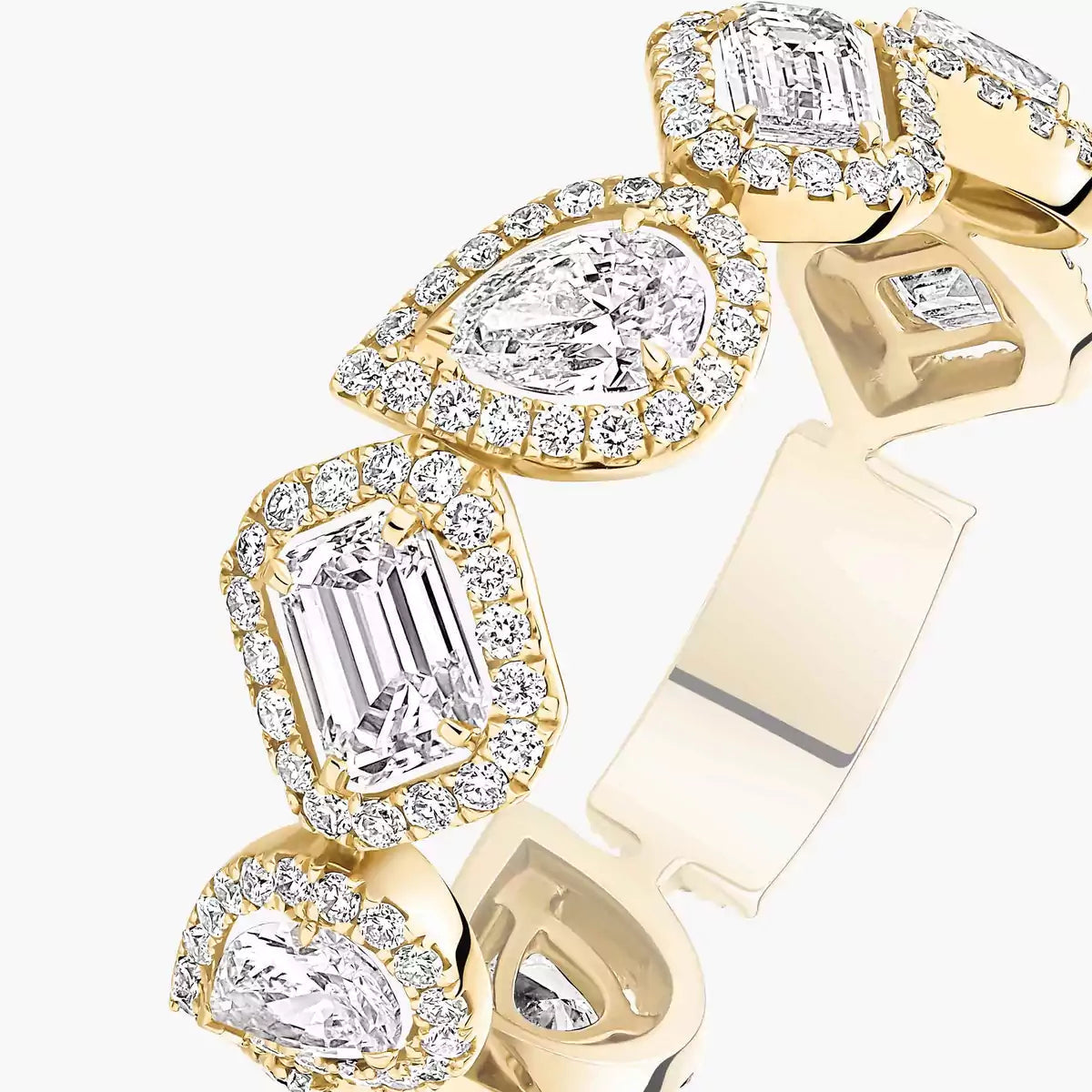 [Dream ]Diamond Wedding Ring My Twin