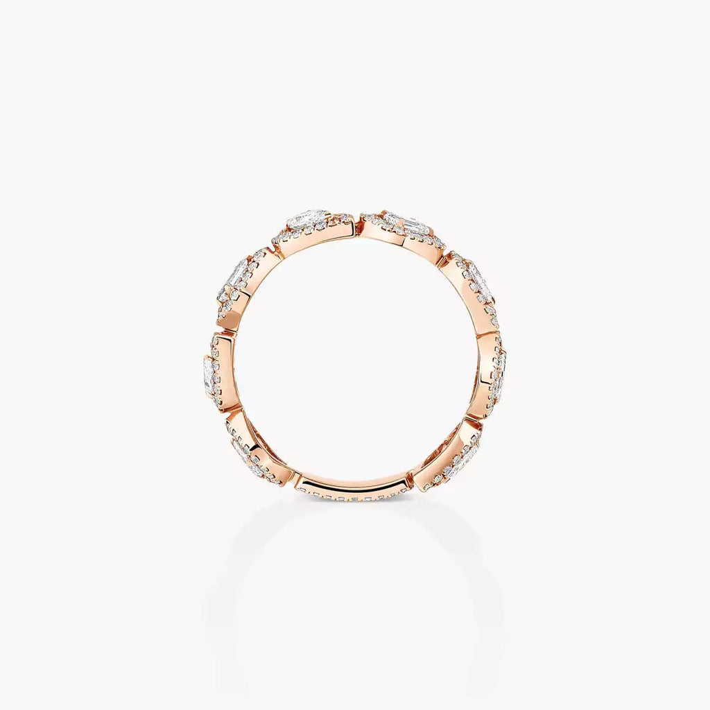 [Dream ]Diamond Wedding Ring My Twin