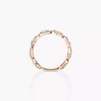 [Dream ]Diamond Wedding Ring My Twin