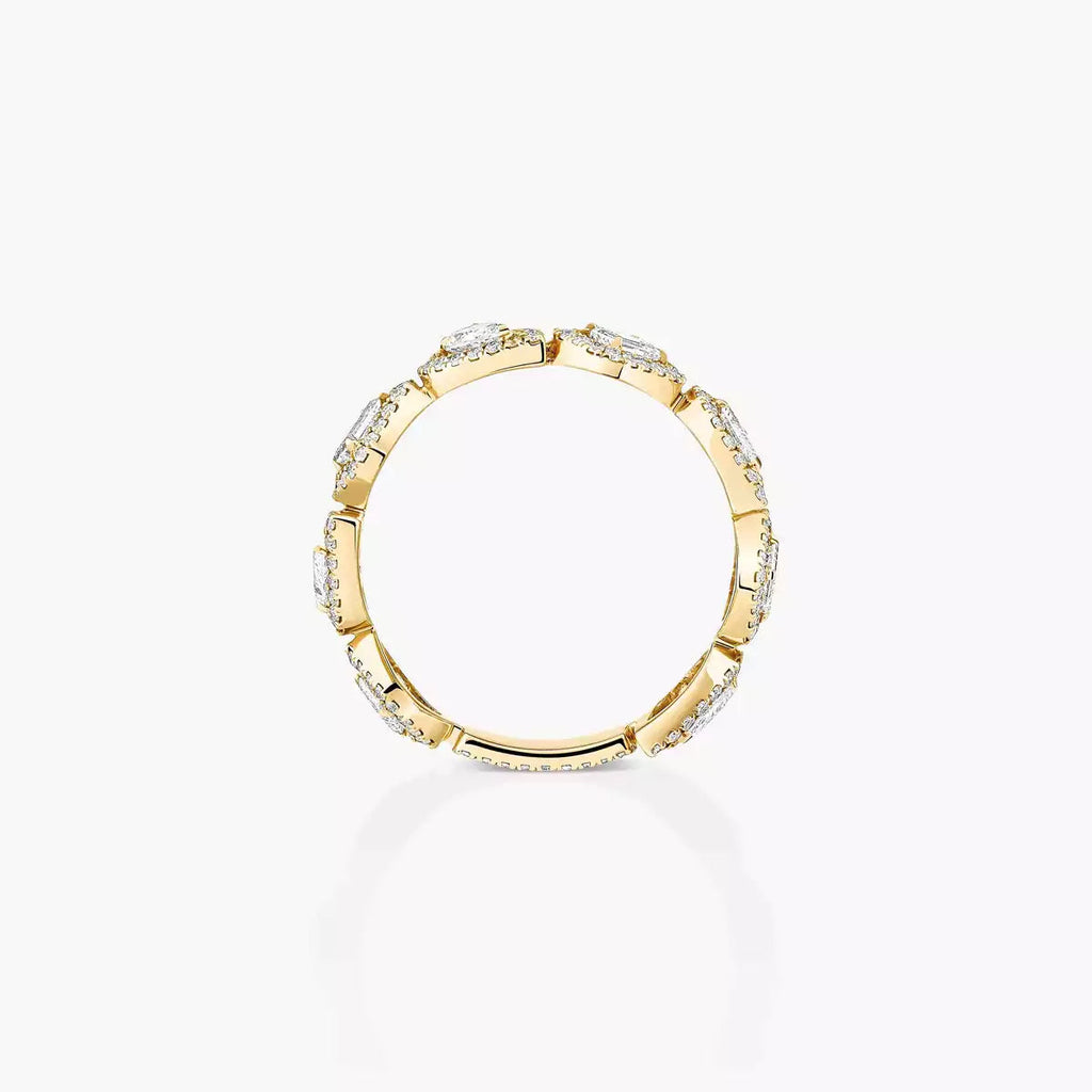 [Dream ]Diamond Wedding Ring My Twin