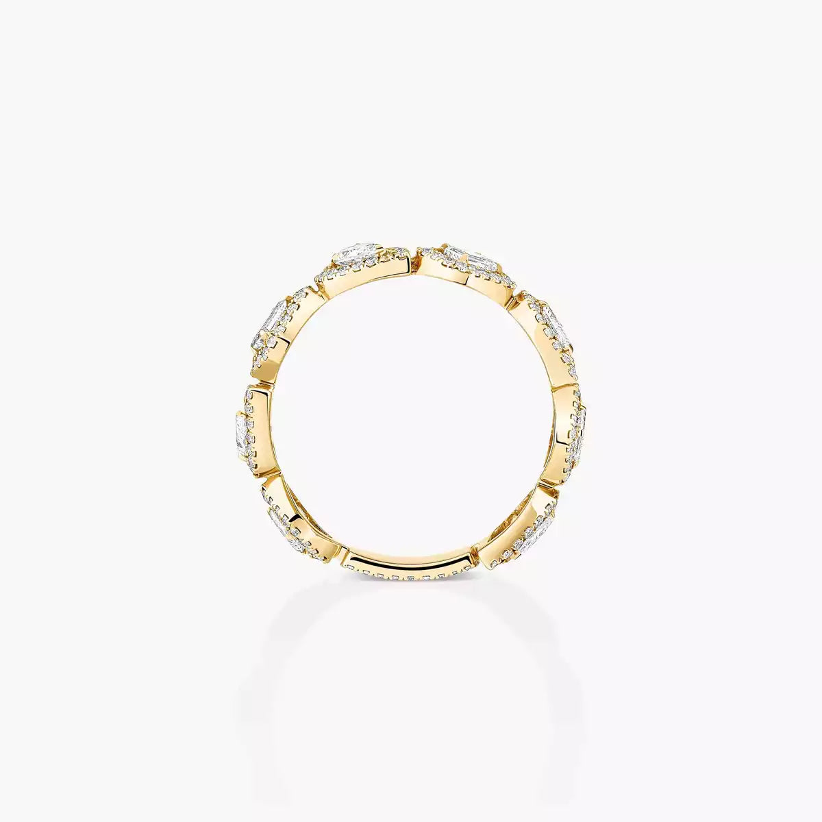[Dream ]Diamond Wedding Ring My Twin