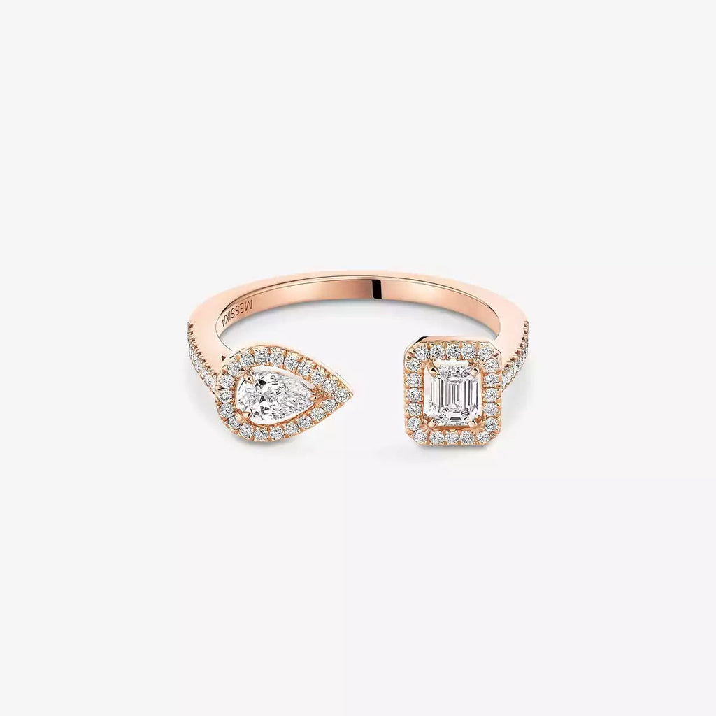 [Dream ]My Twin Toi Gold Diamond Ring