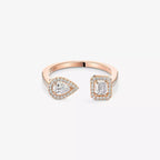 [Dream ]My Twin Toi Gold Diamond Ring
