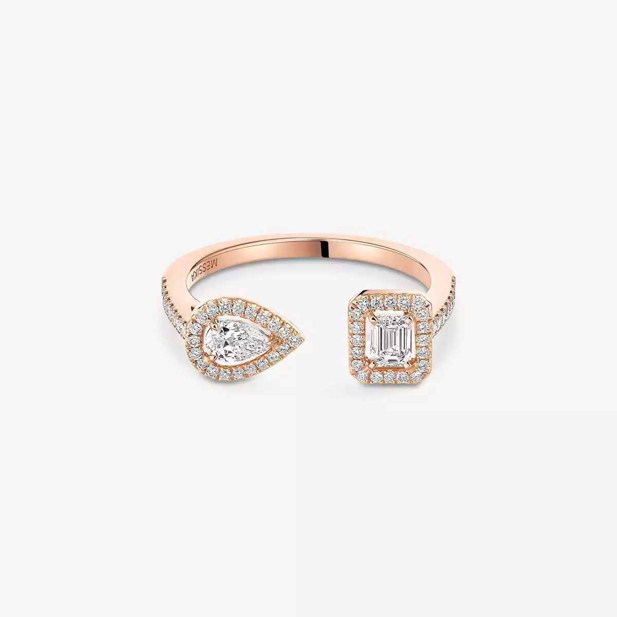 [Dream ]My Twin Toi Gold Diamond Ring