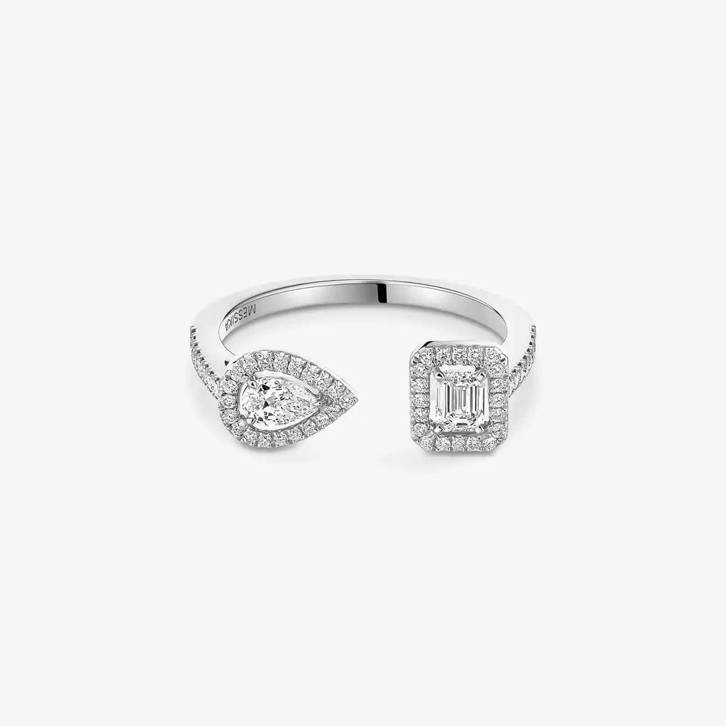 [Dream ]My Twin Toi Gold Diamond Ring