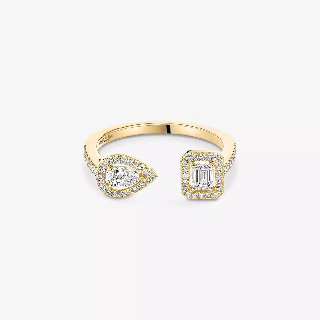 [Dream ]My Twin Toi Gold Diamond Ring