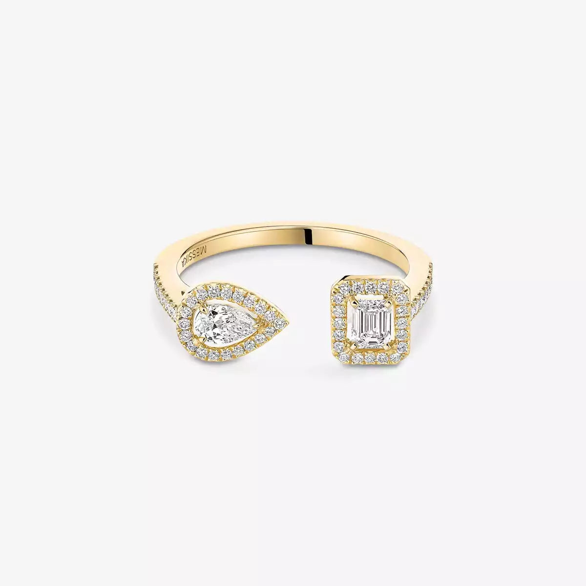 [Dream ]My Twin Toi Gold Diamond Ring