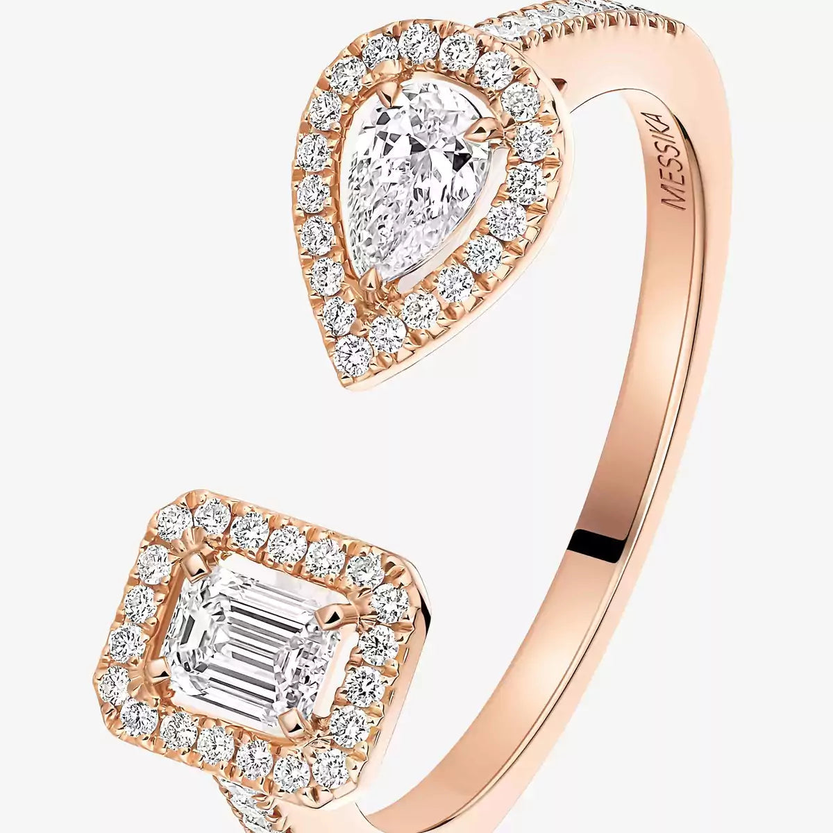 [Dream ]My Twin Toi Gold Diamond Ring