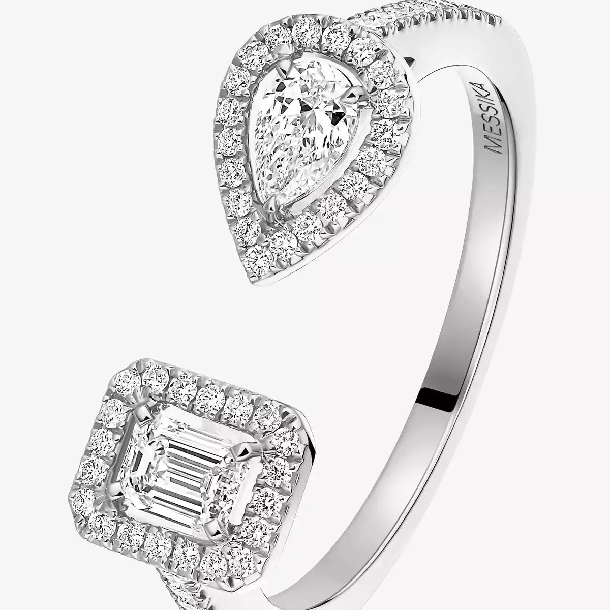 [Dream ]My Twin Toi Gold Diamond Ring