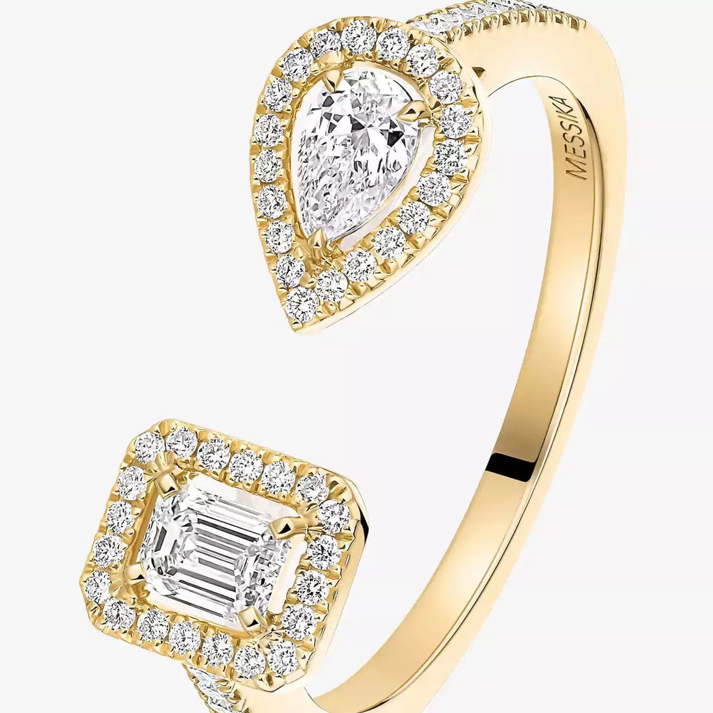 [Dream ]My Twin Toi Gold Diamond Ring