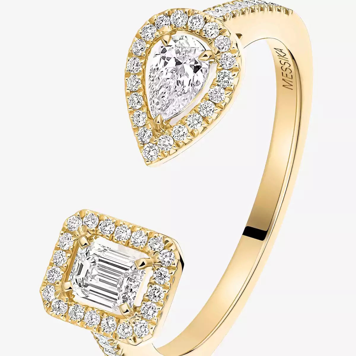 [Dream ]My Twin Toi Gold Diamond Ring