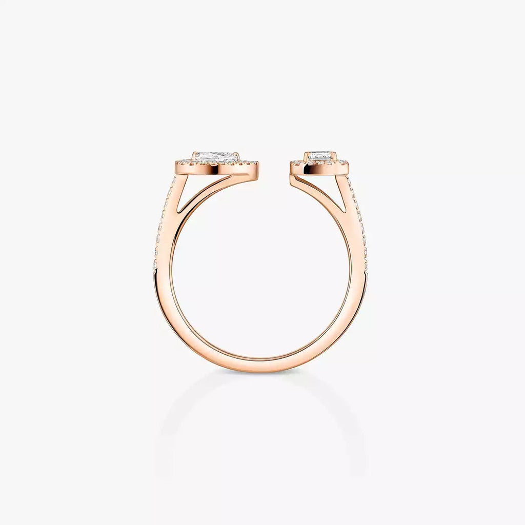 [Dream ]My Twin Toi Gold Diamond Ring