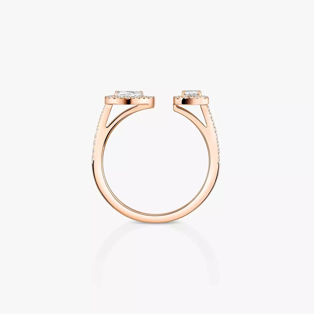 [Dream ]My Twin Toi Gold Diamond Ring